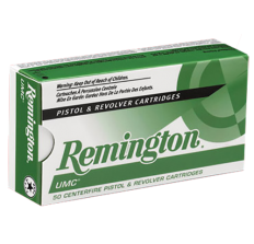 Remington UMC Ammunition 45ACP 230gr JHP 50rd