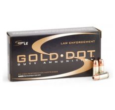 CCI SPEER Gold Dot 9MM 147GR Hollow Point - 50rd