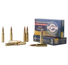 PPU .308 Winchester Match 168gr Hpbt 20rd