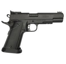 Rock Island Armory TCM TAC Ultra "Armor Series" FS 1911 Pistol Black .22 TCM 5" Barrel 17rd Fiber Optic Front Sight w/ Adj. Rear G10 Tactical Grips