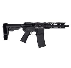 Diamondback Firearms Carbon DB15 5.56 NATO SemiAuto Pistol Black 7" Threaded Barrel SBA3 Arm Brace 1x30rd Mag