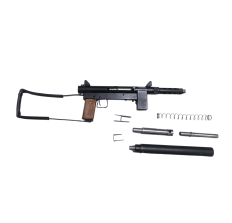 Stemple Transferable Machine Gun 45ACP & 9mm with Suppressor