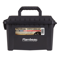 Flambeau Compact Tactical Ammunition Can Black