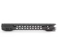 FosTech Mach1 LITE Rail Black 16"