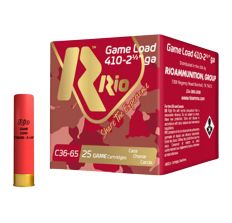 Rio Top Target 14 .410ga Target Load 2.5 inch Shotgun Shells - #8 | 1/2 oz. | 1200 fps | 25rd Box
