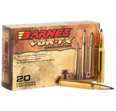 Barnes Rifle Ammunition Vortx 30-06 Springfield 150gr Tipped TSX Boat-tail 20rd