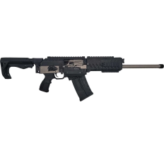 FosTech Origin-12 Semi-Auto 12ga 18" Shotgun Nickel Receiver & Internals Gen 2 5rd