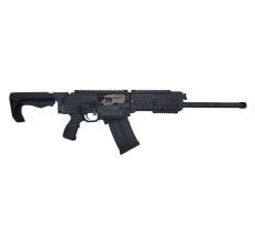 FosTech Origin-12 Semi-Auto Shotgun 18" Black Receiver Nickel Internals Gen 2 5rd