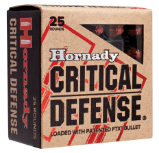 Hornady Critical Defense 38 Special +P 110gr 25rd