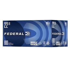 Federal Ammunition .22LR 40gr LRN 1200ft/s - 800rd Box