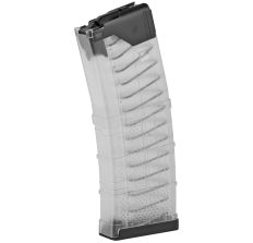 Lancer AR-15 Magazine Translucent Clear - 30rd