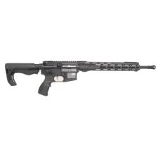 FosTech Tech15 Stryker AR15 Rifle Black .22 LR 17" CMMG Barrel 13" Mach2 Rail FosTech Tomahawk Stock Sabre Grip Installed EchoAR ll Trigger