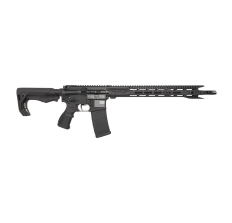 FosTech Tech-15 Guardian 5.56 Nato 16" AR15 Rifle - Black with Installed Echo Sport Binary Trigger