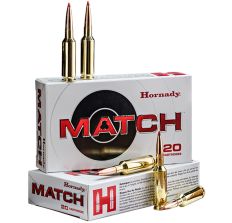 Hornady Match 6mm GT 109gr ELD Match 20rd Box