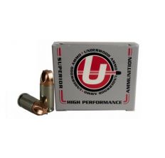Underwood Ammo 9mm Luger Handgun Ammo - 90 Grain +P Xtreme Defender