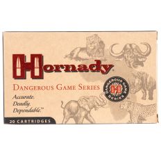 Hornady Dangerous Game 9.3mmx62 Mauser 286gr InterLock 20rd Box