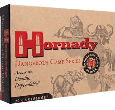 Hornady Dangerous Game .375 H&H Magnum 300gr DGS 20rd Box