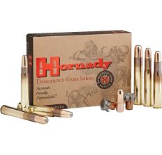 Hornady Dangerous Game .416 Ruger 400gr DGX Bonded 20rd Box