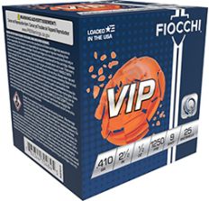 Fiocchi Exacta Target VIP Ammunition 410 2.5" 1/2oz #9 Shot 250rd Case