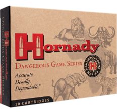 Hornady Dangerous Game .375 H&H Magnum 270gr InterLock 20rd Box