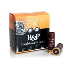 B&P Competition One Shotshells 12ga 2-3/4" #7.5 Shot 25rd Box