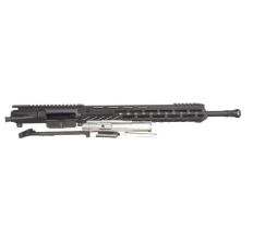 FosTech Tech15 Complete AR15 Upper Assembly Black .22 LR 17" CMMG Barrel 13" Mach2 Rail CMMG .22 Sear Trip Kit Echo Trigger Compatible
