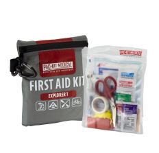 PacKit Medical Small Explorer Watertight First Aid Kit 67 Pieces