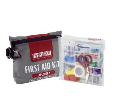 PacKit Medical Medium Explorer Watertight First Aid Kit 76 Pieces