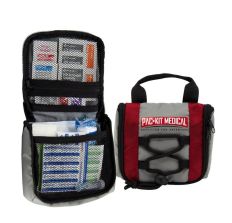 PacKit Medical Small Trailblazer Outdoor First Aid Kit 65 Pieces