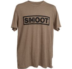 Hornady Shoot T-Shirt Brown Extra Large