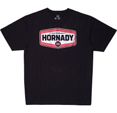 Hornady Logo T-Shirt Black Extra Large