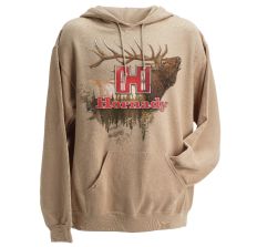 Hornady Elk Hoodie Tan/Khaki Extra Large
