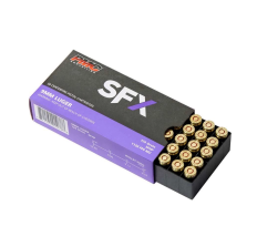 PMC SFX 9mm Luger Handgun Ammunition 124gr Hollow Point SFHP - 50rd