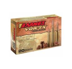 Barnes VOR-TX 7mm Remington Magnum 160gr TSX 20rd