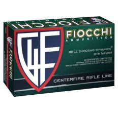 Fiocchi Rifle Ammunition 30-06 Springfield 180gr Soft Point 20rd