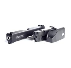 Advantage Arms Conversion Kit 22 LR 4.49" Fits Glock 17/22/31 10rd Black