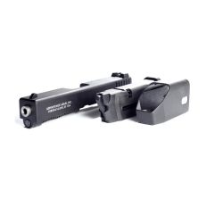 Advantage Arms Conversion Kit 22 LR 4.49" Fits Glock 17, 22 Gen4 10rd Black