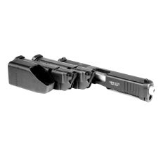 Advantage Arms 17-22G5-MOD-CA Conversion Kit 22 LR 4.49" Fits Glock 17, 22 Gen5 10RD Black