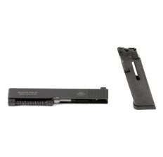 Advantage Arms Conversion Kit 22 LR 4.49" Fits Glk 20, 21 Gen4 10rd Black
