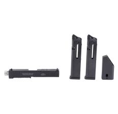 Advantage Arms Dag-C-MOD 22 LR 4.02" PSA Dagger 15rd Black
