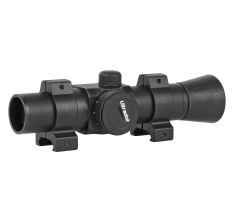 Ultradot 1" Red Dot Black