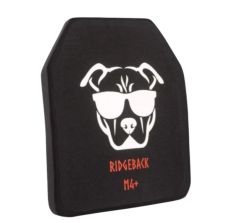 Guard Dog Tactical Ridgeback Level IV+ Multi-Curve 10X12 Ceramic Plate