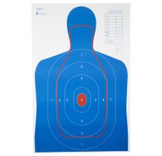 ACTION TARGET COMBO B27E & FBI Q 100PK