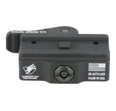 American Defense Mfg. AD-T1 Low Mount Aimpoint Micro Black QR