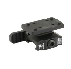 American Defense Mfg. Lightweight TR Co-Witness Mount RMSc Footprint Black
