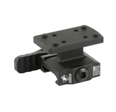 American Defense Mfg. Lightweight TR Lower 1/3 Mount RMSc Footprint Black