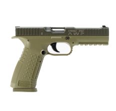 Arsenal Firearms Strike One 9mm 5" 17rd Pistol - OD Green