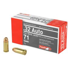 Aguila Handgun Ammunition 32 ACP 71gr FMJ - 50rd