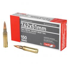 Aguila 7.62x51mm 150gr FMJ Boat Tail - 20rd Box