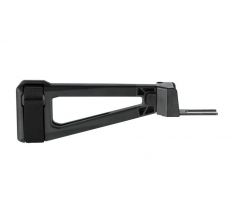 SB Tactical AKTF Triangle Side-Folding Pistol Stabilizing Brace for AK47 Pistol Black Fits standard AK47/74 pistols Includes Folding Hinge